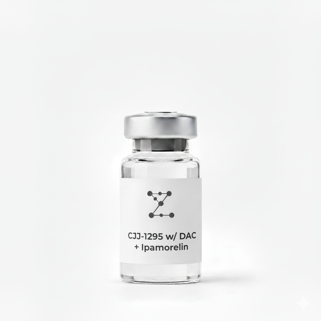 CJC-1295 w/ DAC + Ipamorelin